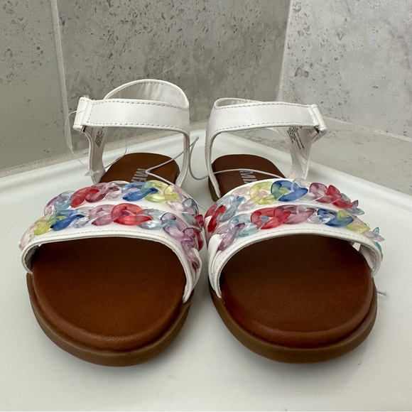 MIA Toddler Girl Sandals Size 12 - Picture 2 of 10